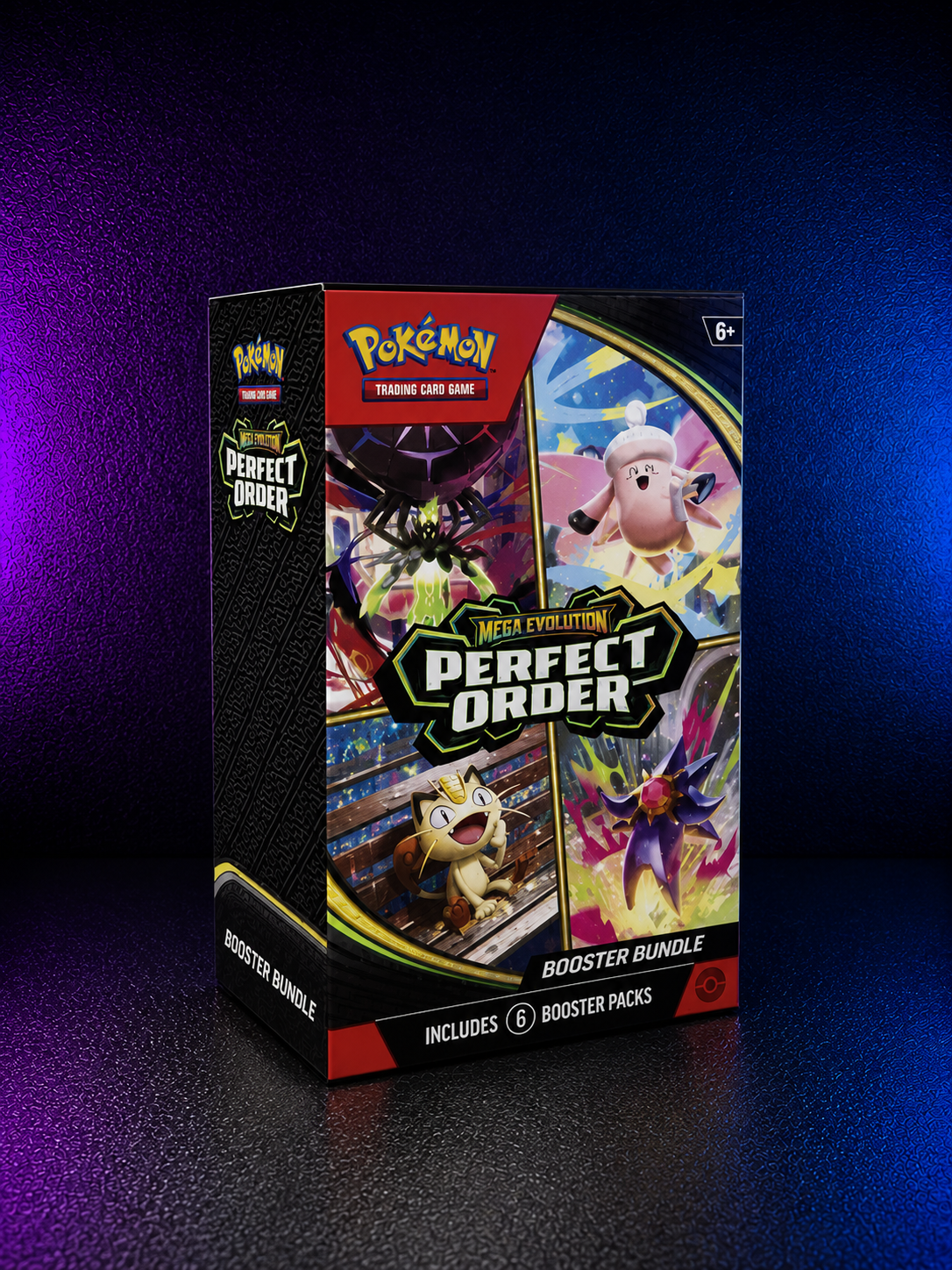 Pokemon Perfect Order Booster Bundle